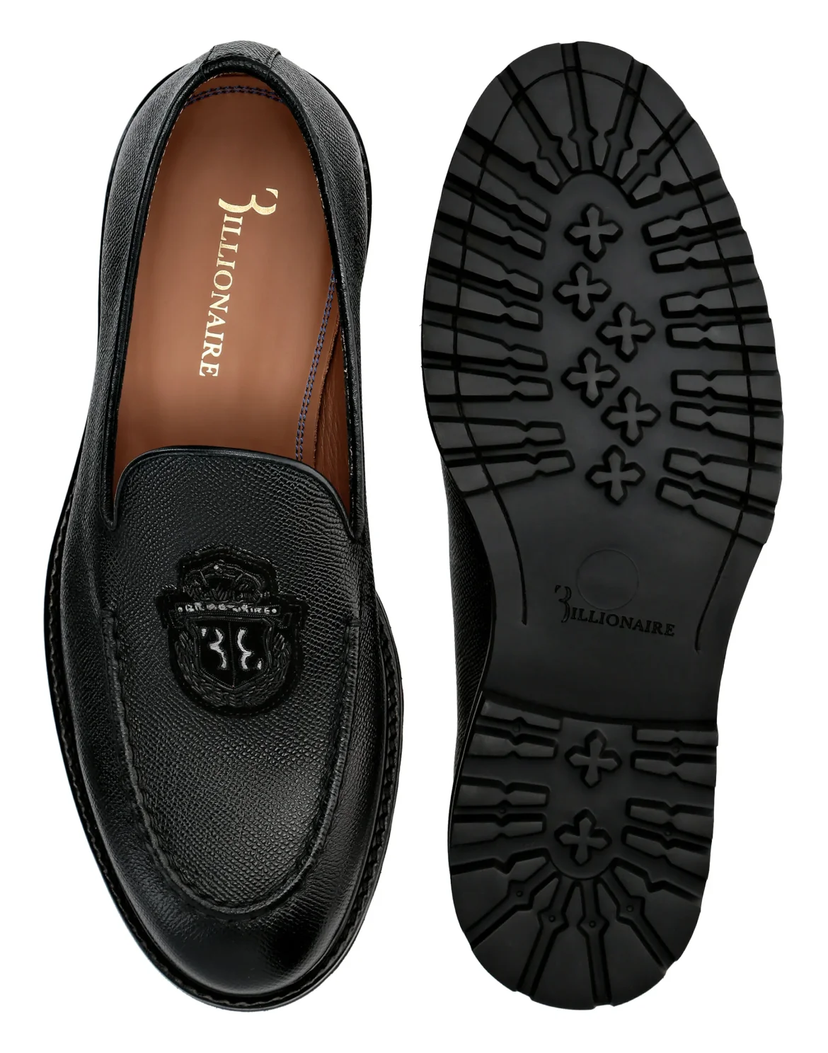 Moccasin Crest, цвет: Черный