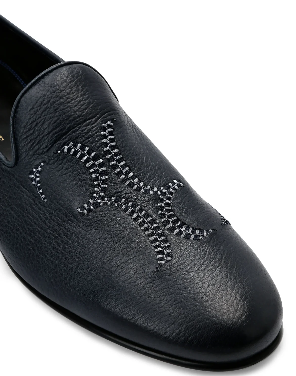 Loafers Double B, цвет: Синий