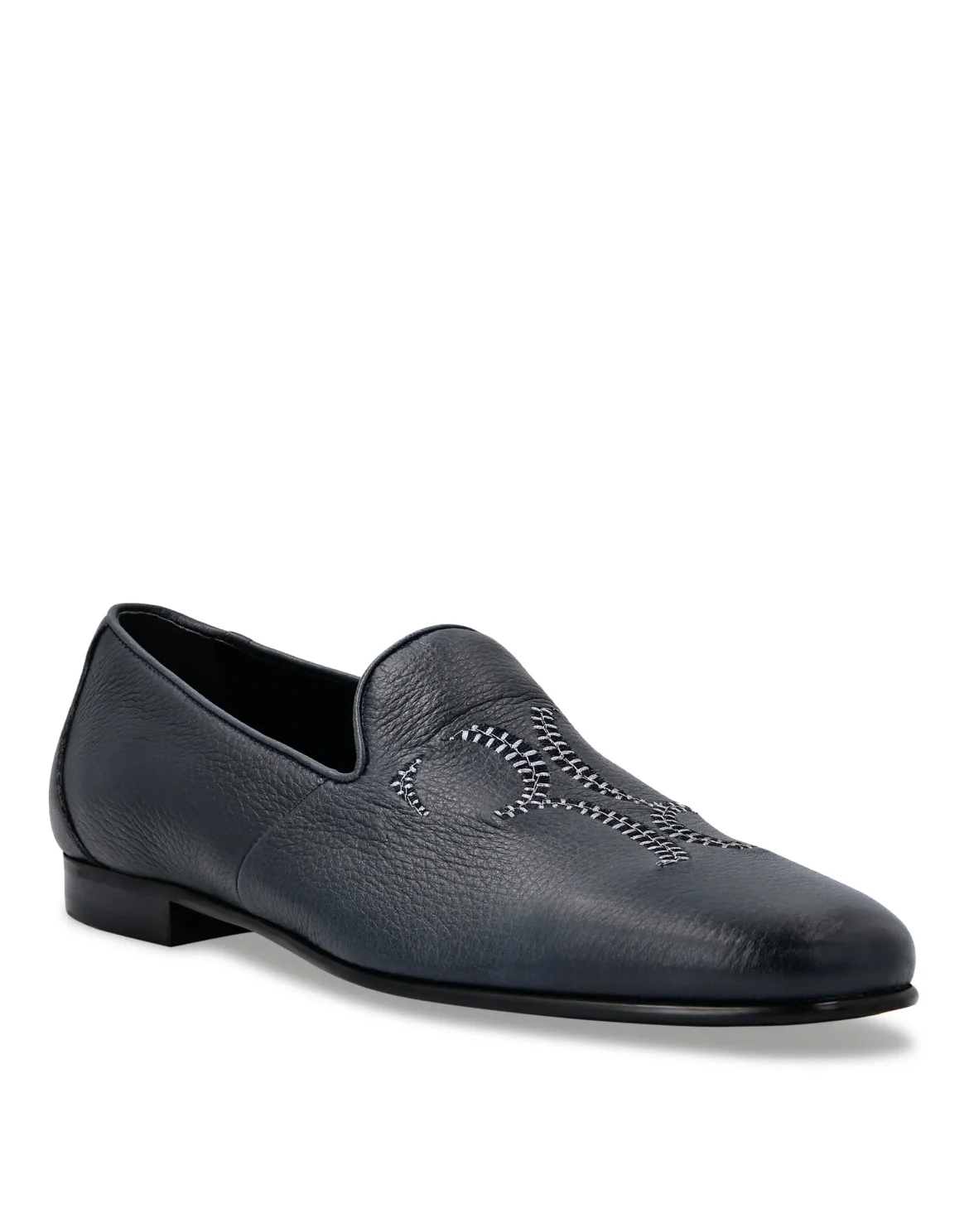 Loafers Double B, цвет: Синий