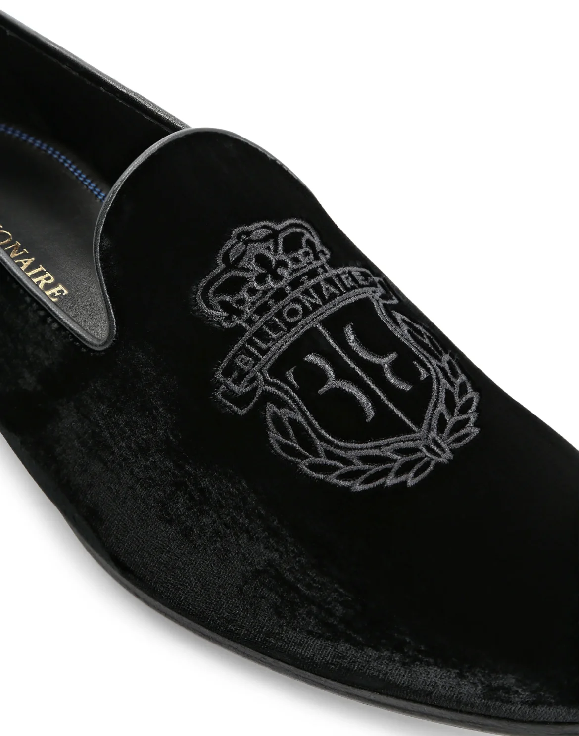 Loafers Crest, цвет: Черный