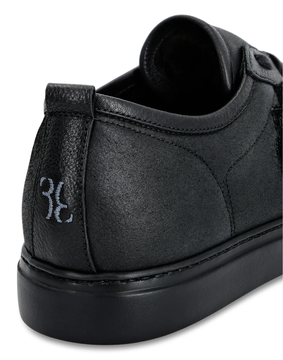 Lo-Top Sneakers Crest, цвет: Черный