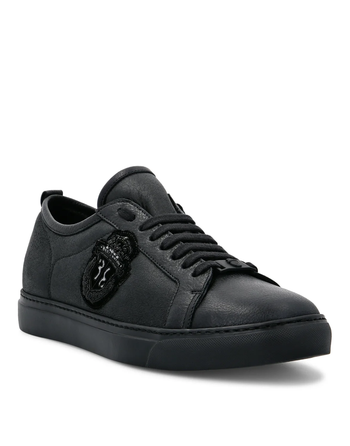 Lo-Top Sneakers Crest, цвет: Черный