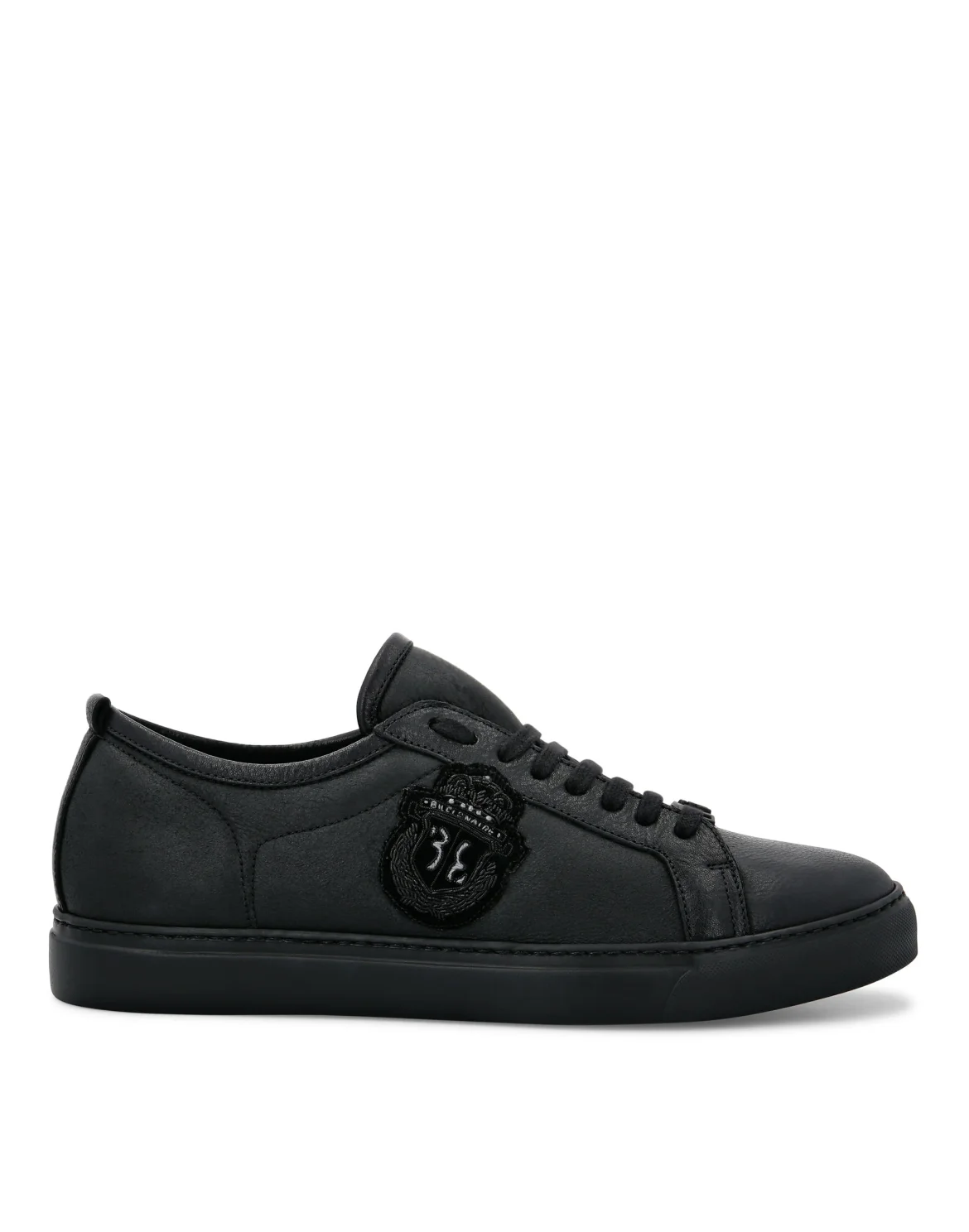 Lo-Top Sneakers Crest, цвет: Черный