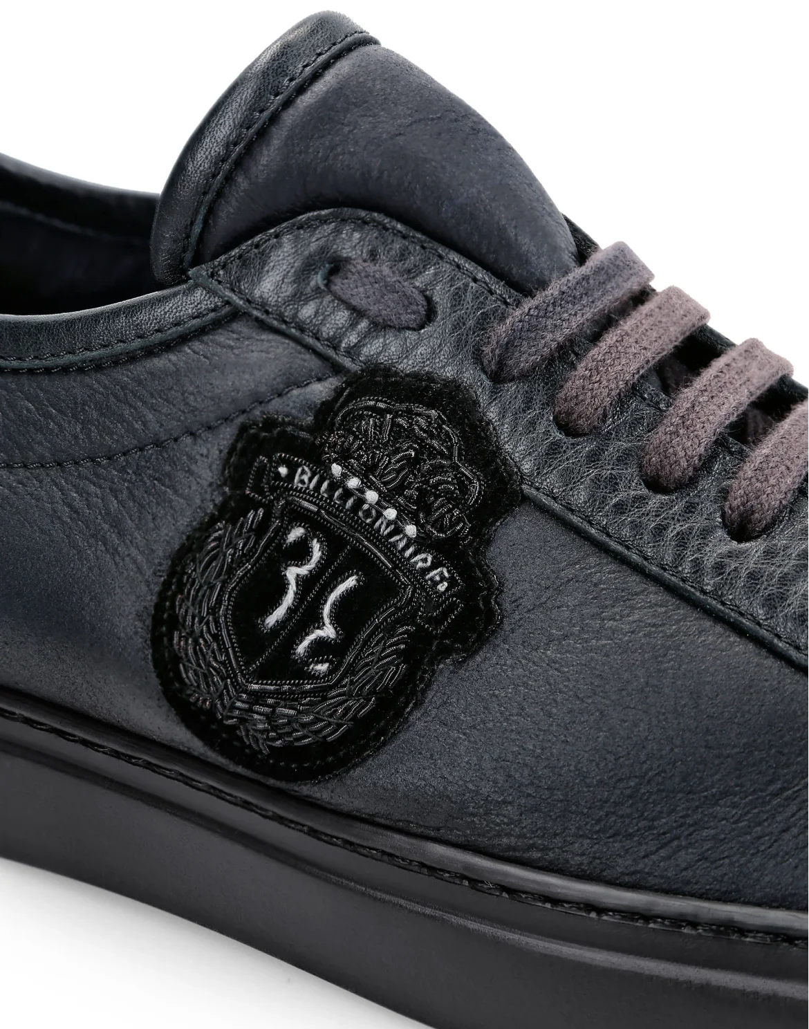 Lo-Top Sneakers Crest, цвет: Синий