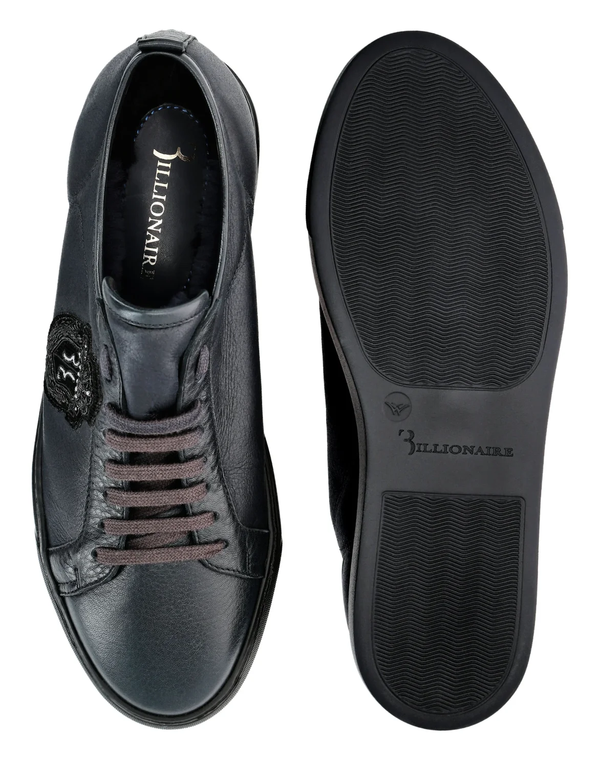 Lo-Top Sneakers Crest, цвет: Синий
