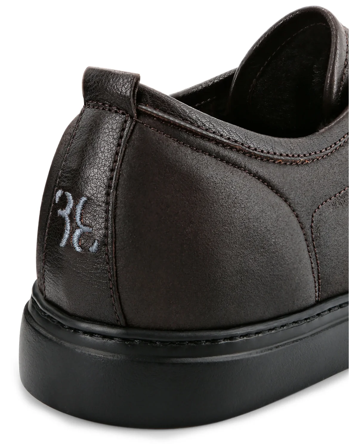 Lo-Top Sneakers Crest, цвет: Коричневый