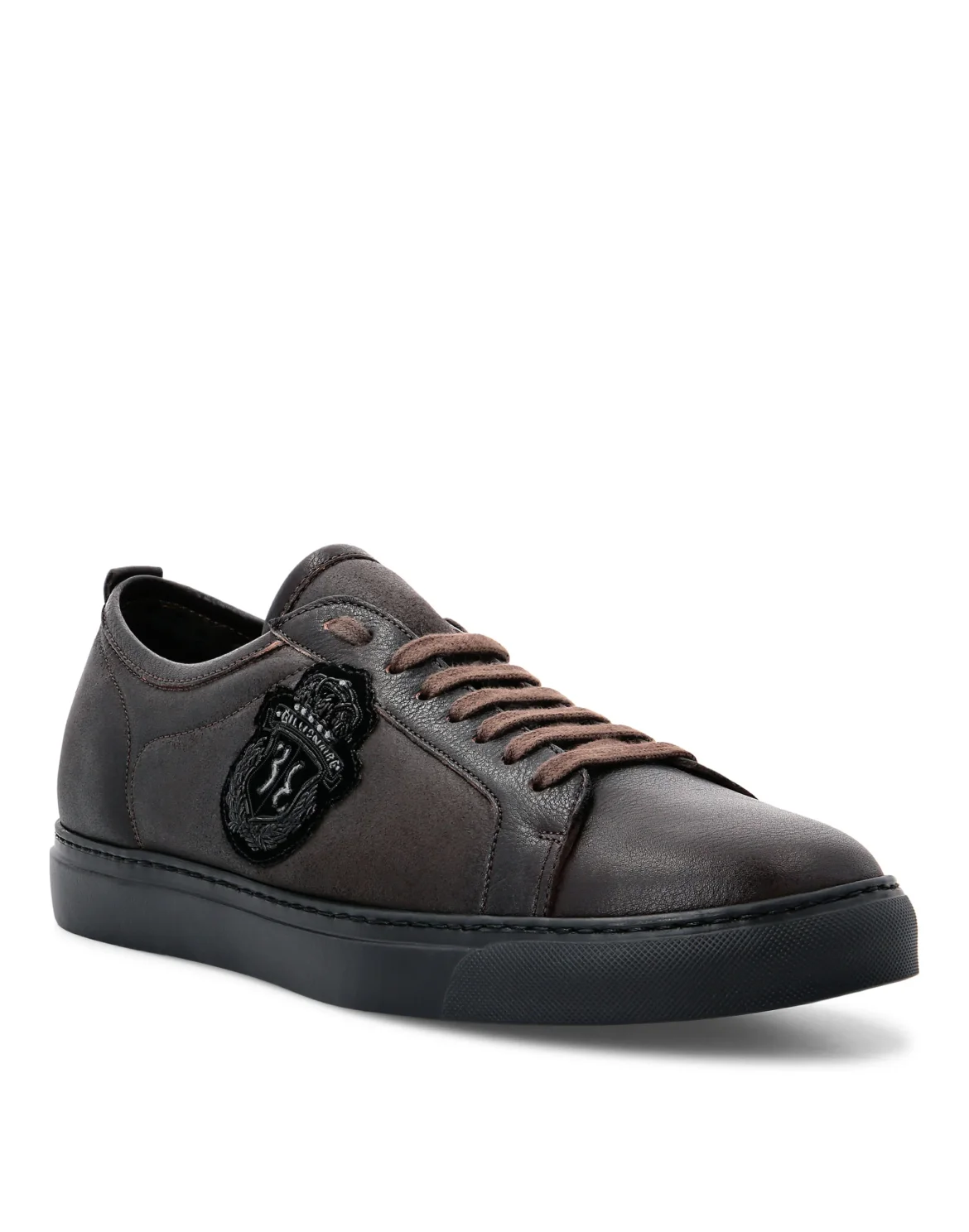 Lo-Top Sneakers Crest, цвет: Коричневый