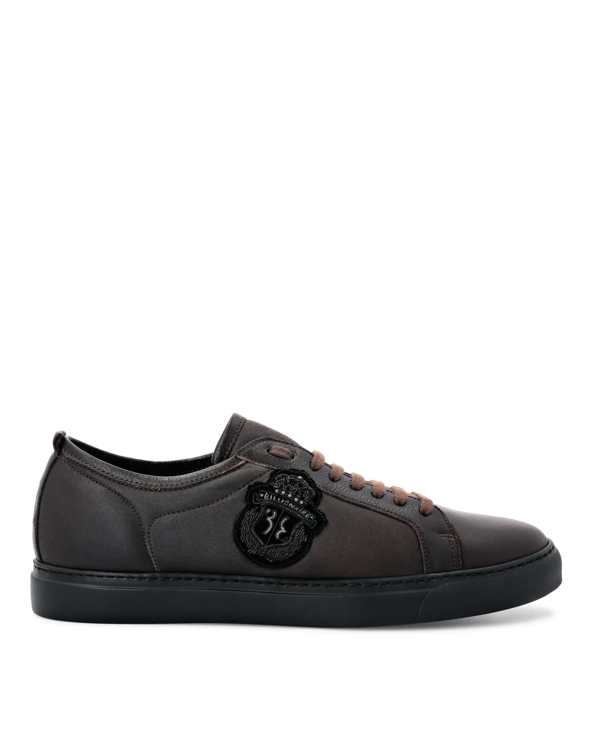 Lo-Top Sneakers Crest, цвет: Коричневый