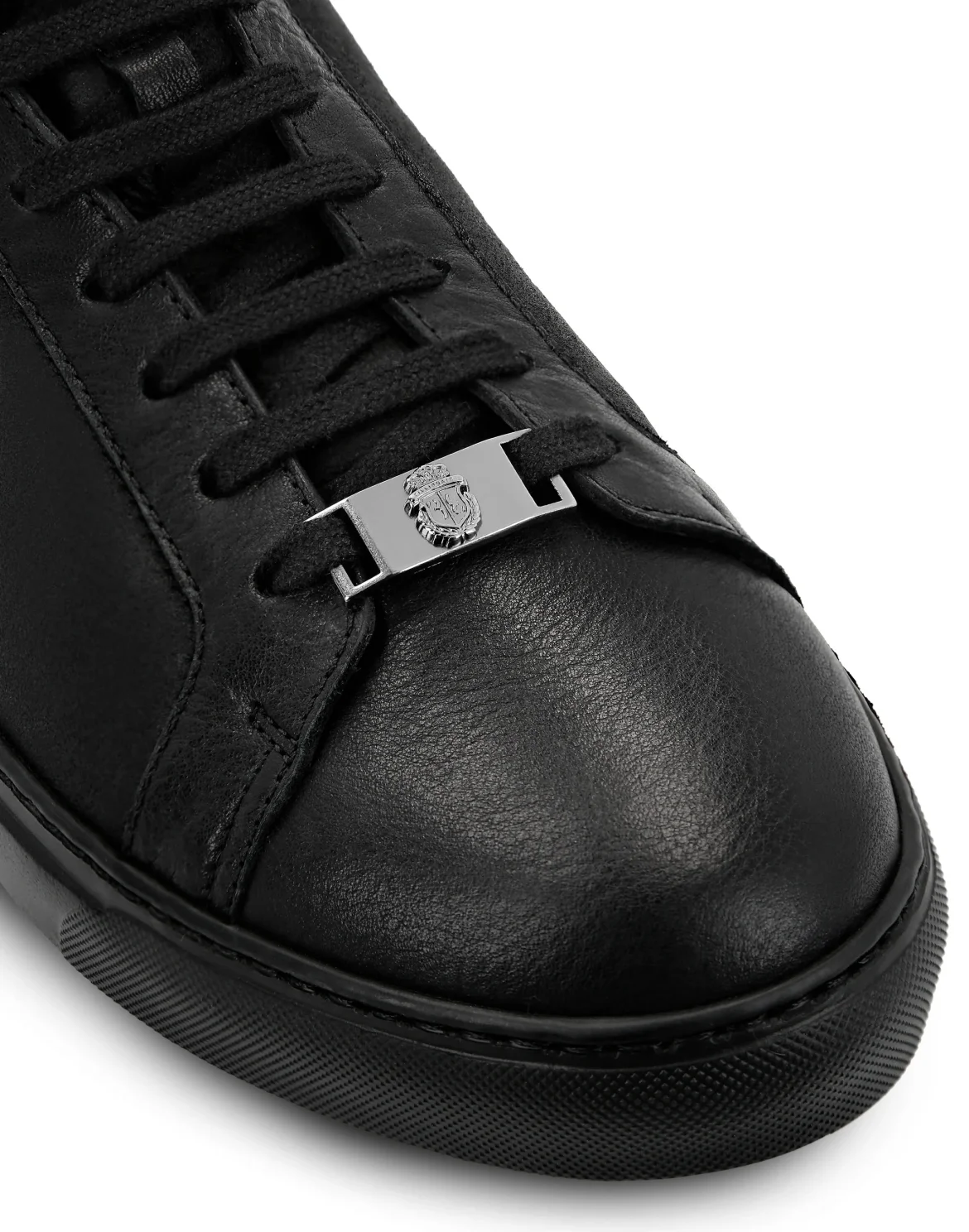 Hi-Top Sneakers Crest, цвет: Черный