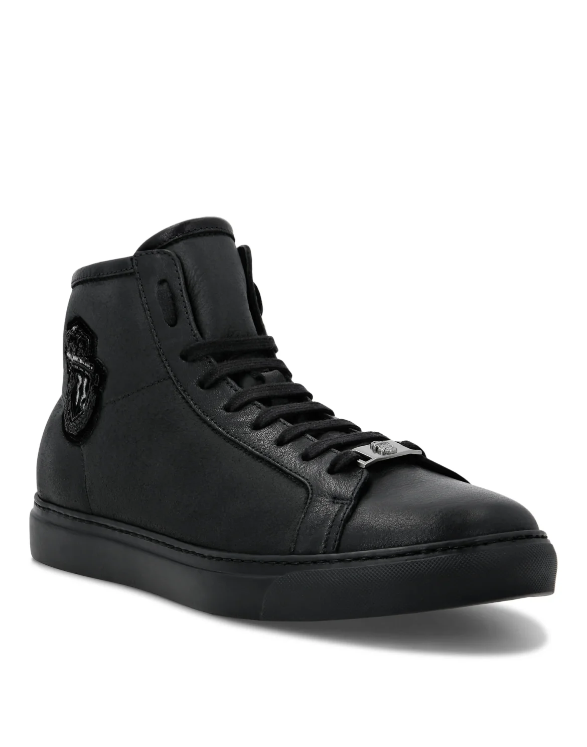 Hi-Top Sneakers Crest, цвет: Черный
