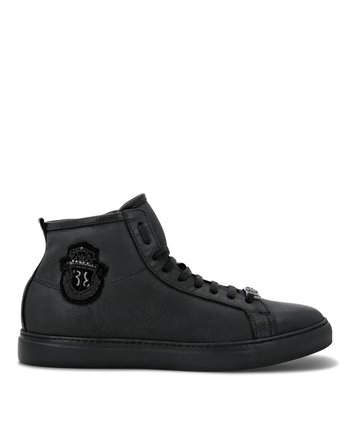 Hi-Top Sneakers Crest, цвет: Черный