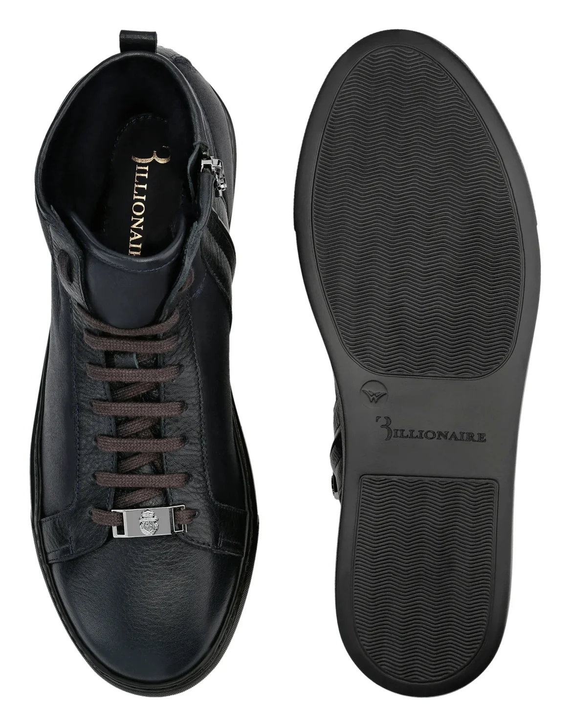 Hi-Top Sneakers Crest, цвет: Синий