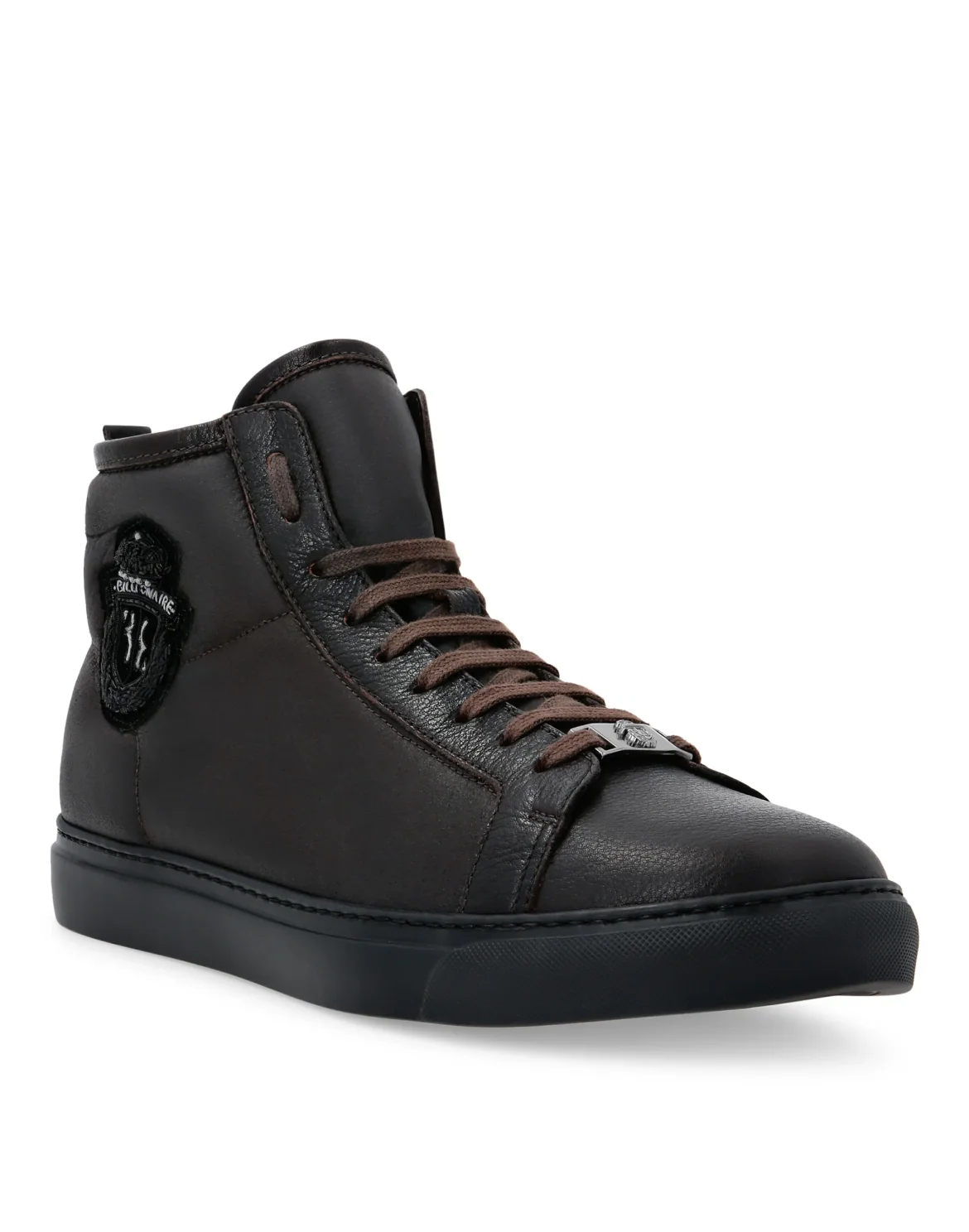 Hi-Top Sneakers Crest, цвет: Коричневый