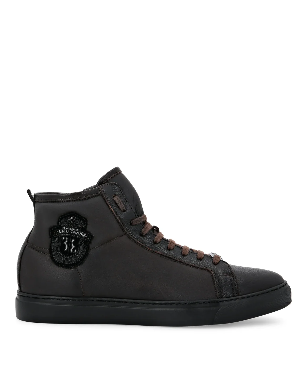 Hi-Top Sneakers Crest, цвет: Коричневый