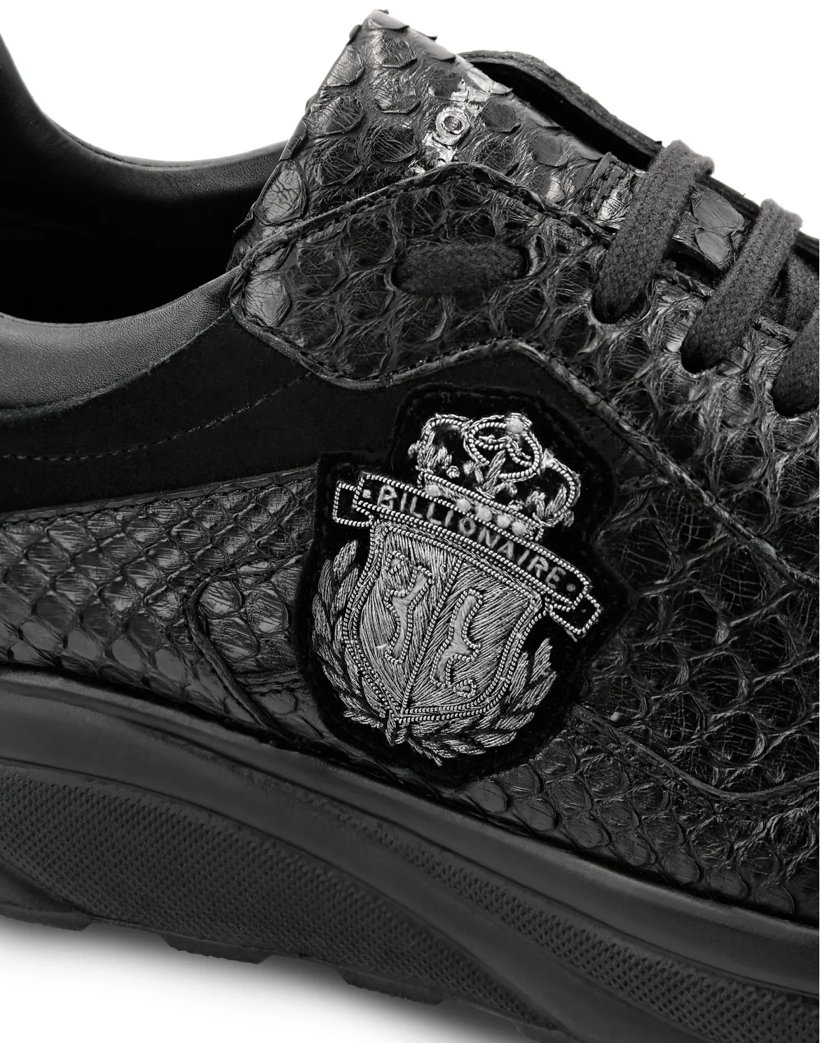 Python Runner Luxury, цвет: Черный