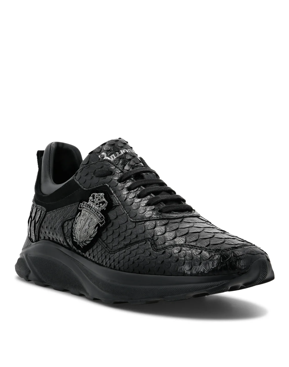 Python Runner Luxury, цвет: Черный