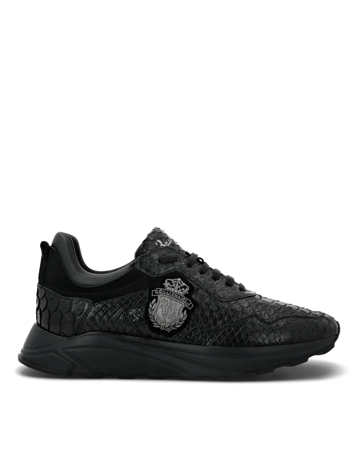 Python Runner Luxury, цвет: Черный