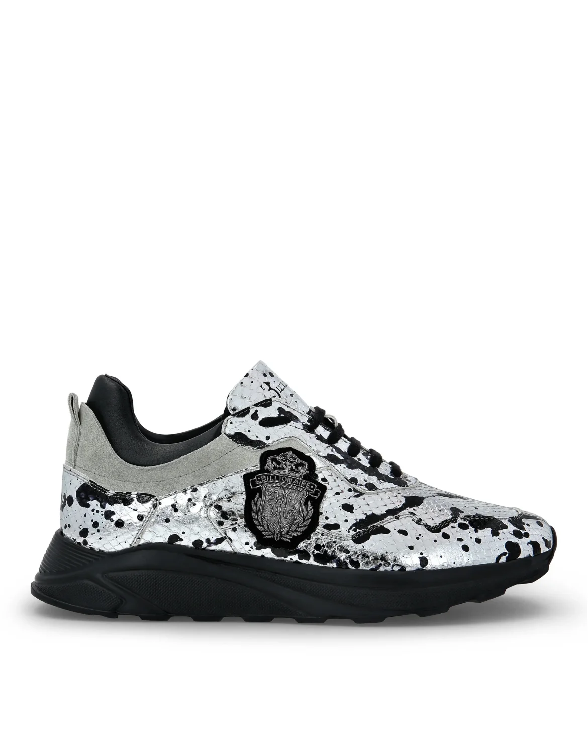 Python Runner Luxury, цвет: Серебристый