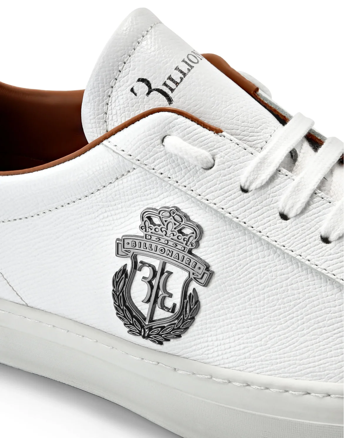 Lo-Top Sneakers Crest, цвет: Белый