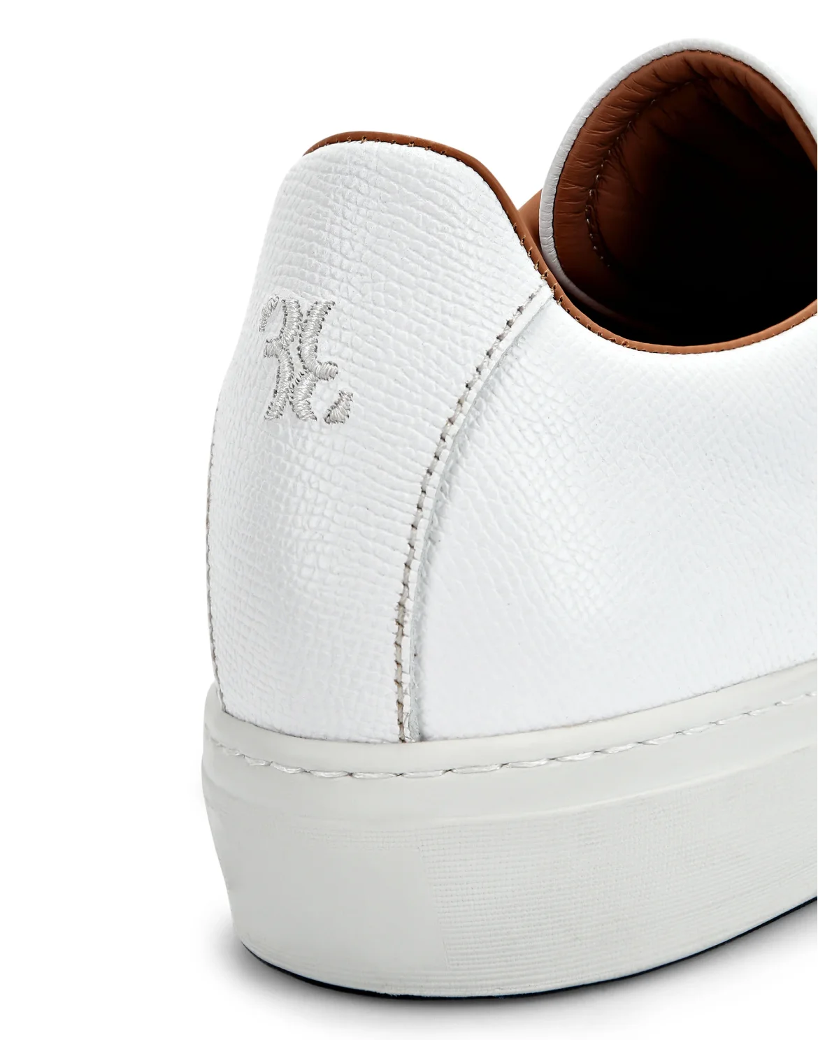 Lo-Top Sneakers Crest, цвет: Белый