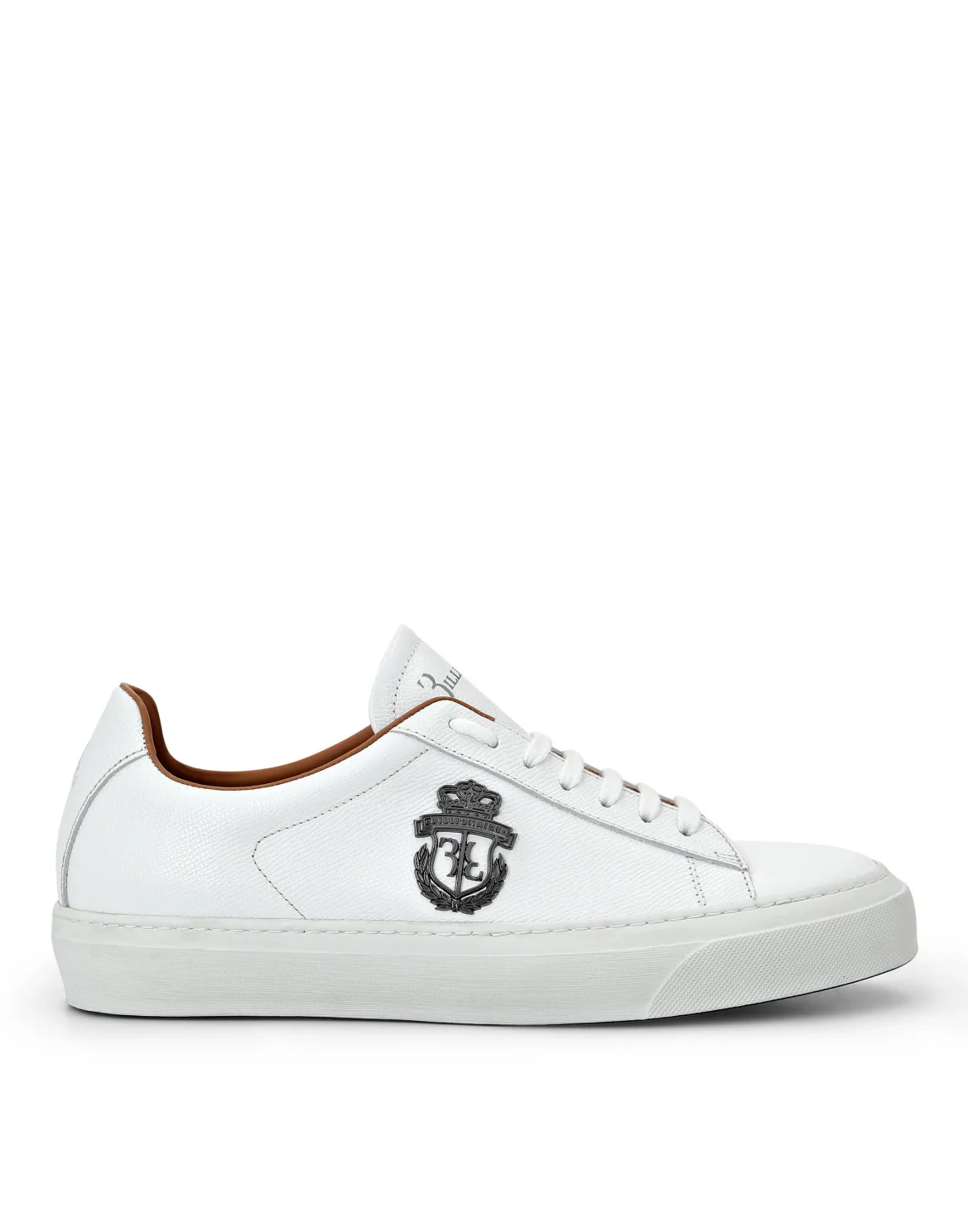 Lo-Top Sneakers Crest, цвет: Белый