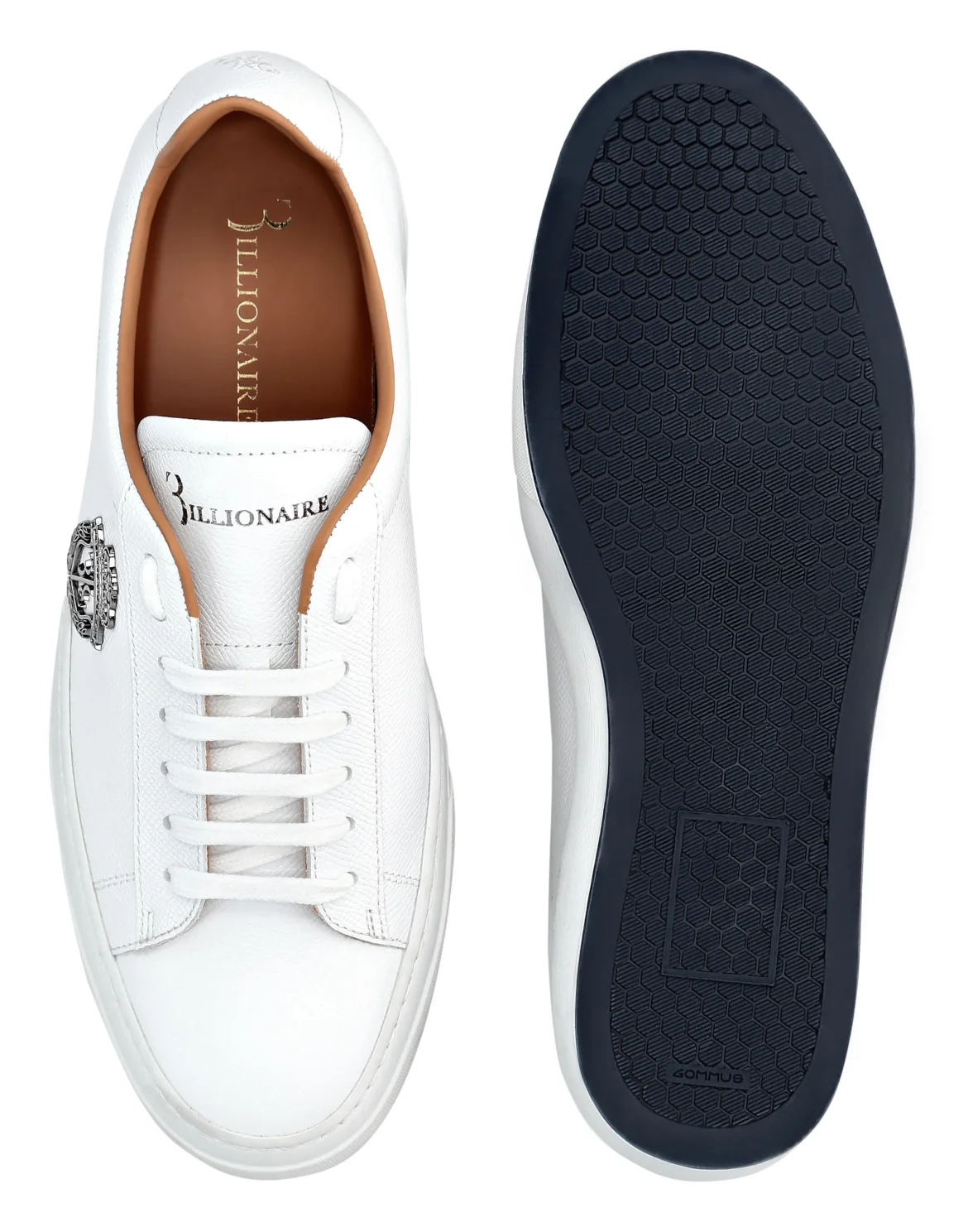 Lo-Top Sneakers Crest, цвет: Белый