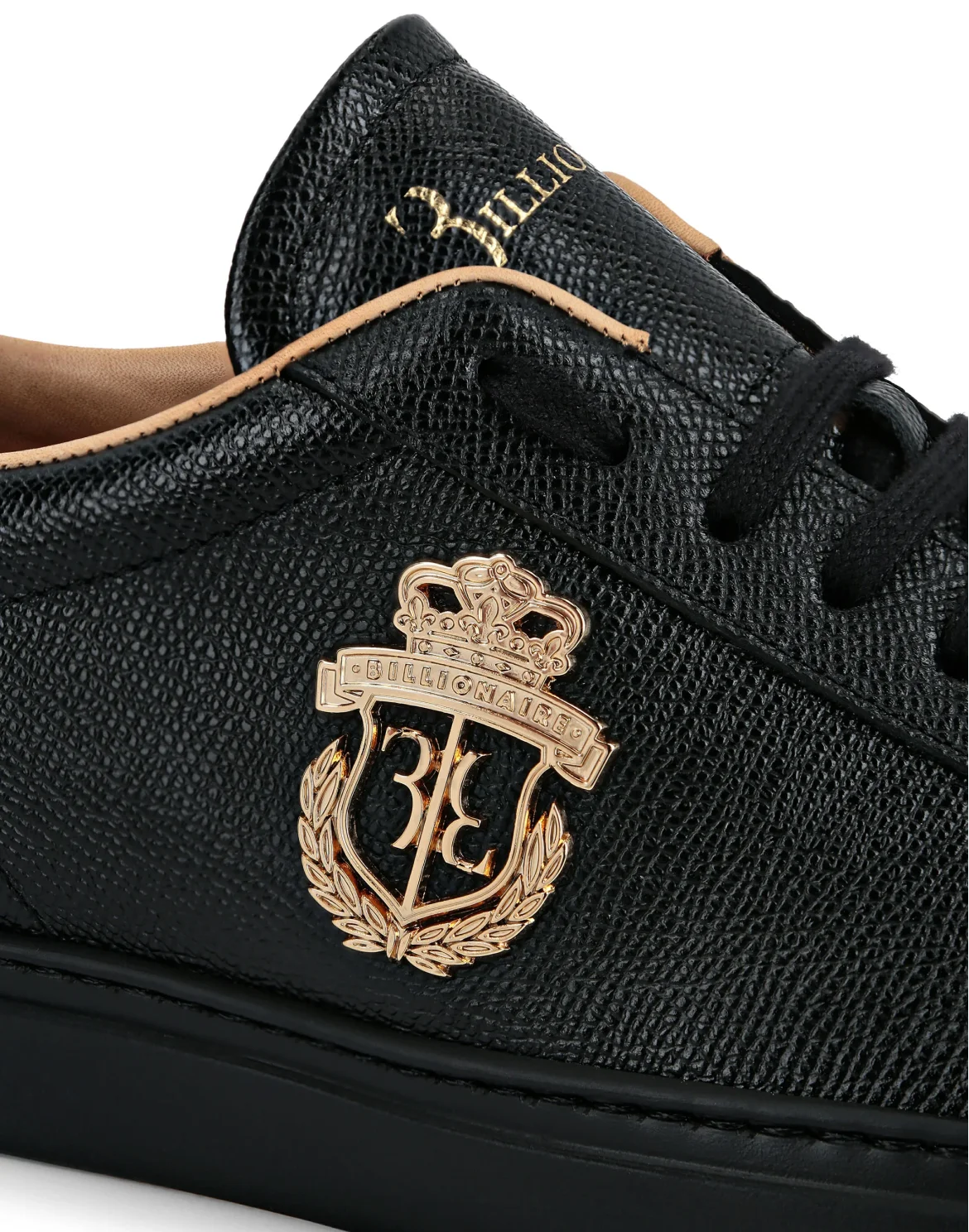 Lo-Top Sneakers Crest, цвет: Черный