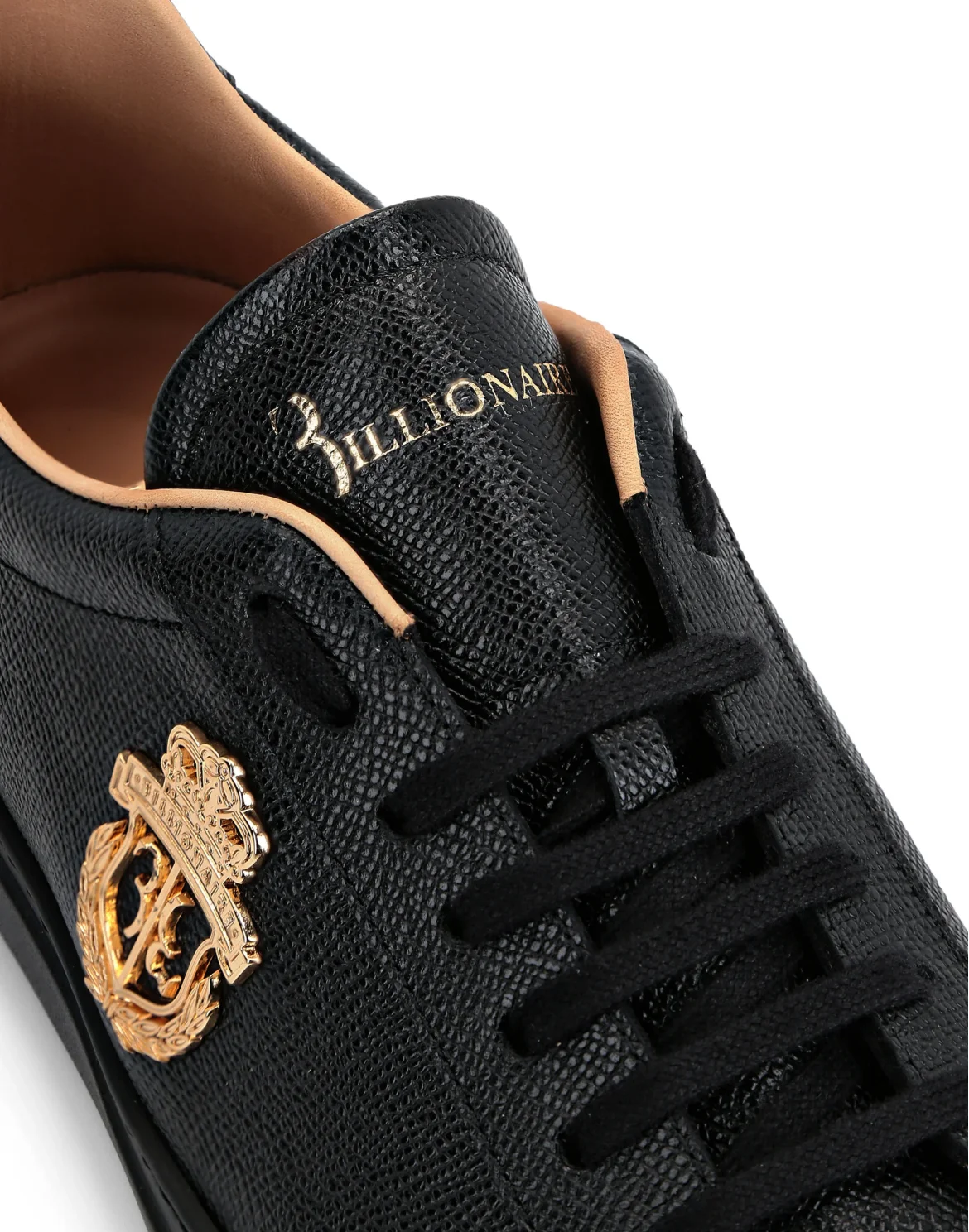 Lo-Top Sneakers Crest, цвет: Черный