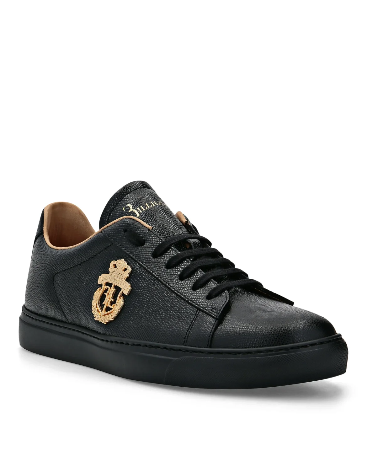Lo-Top Sneakers Crest, цвет: Черный