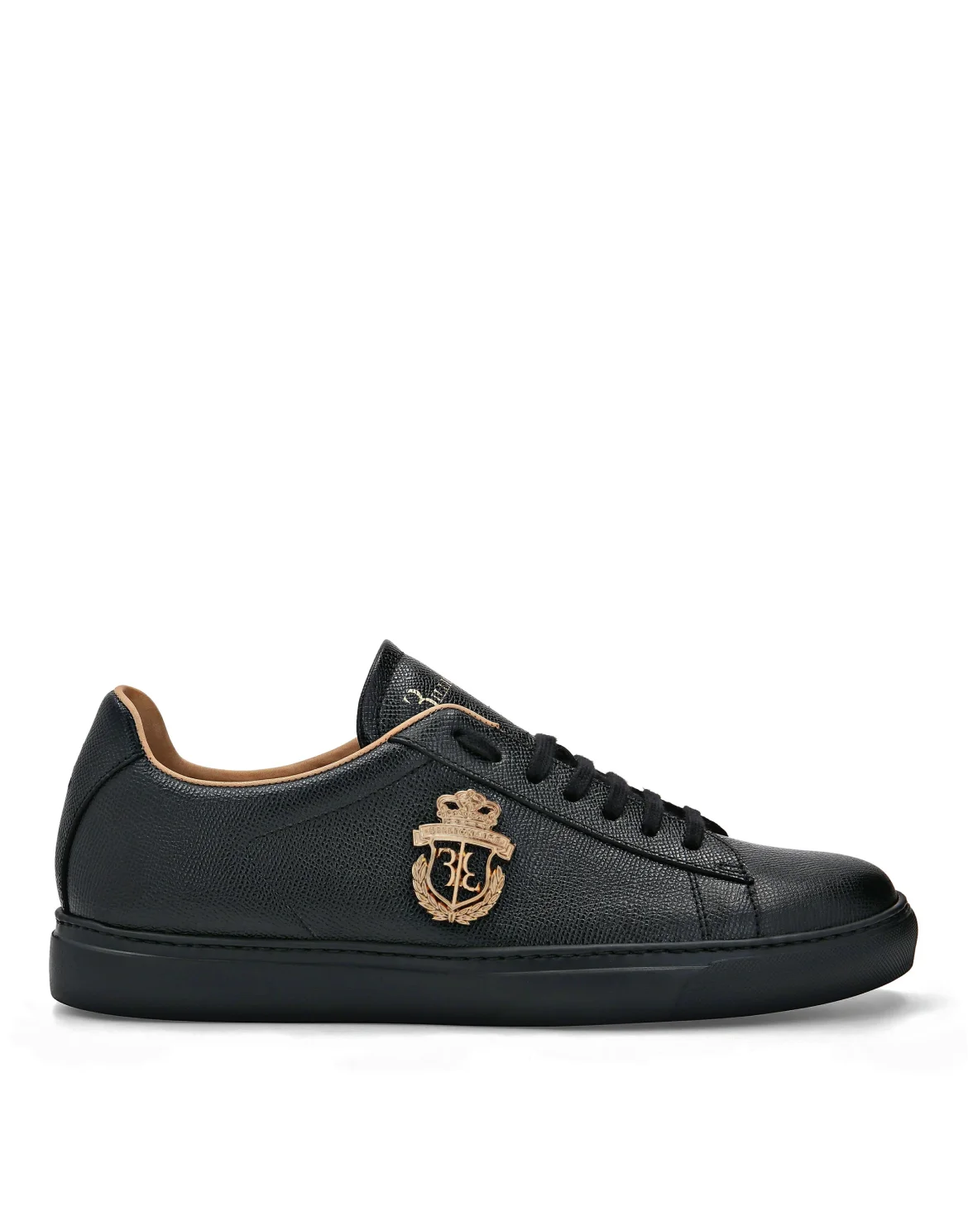 Lo-Top Sneakers Crest, цвет: Черный