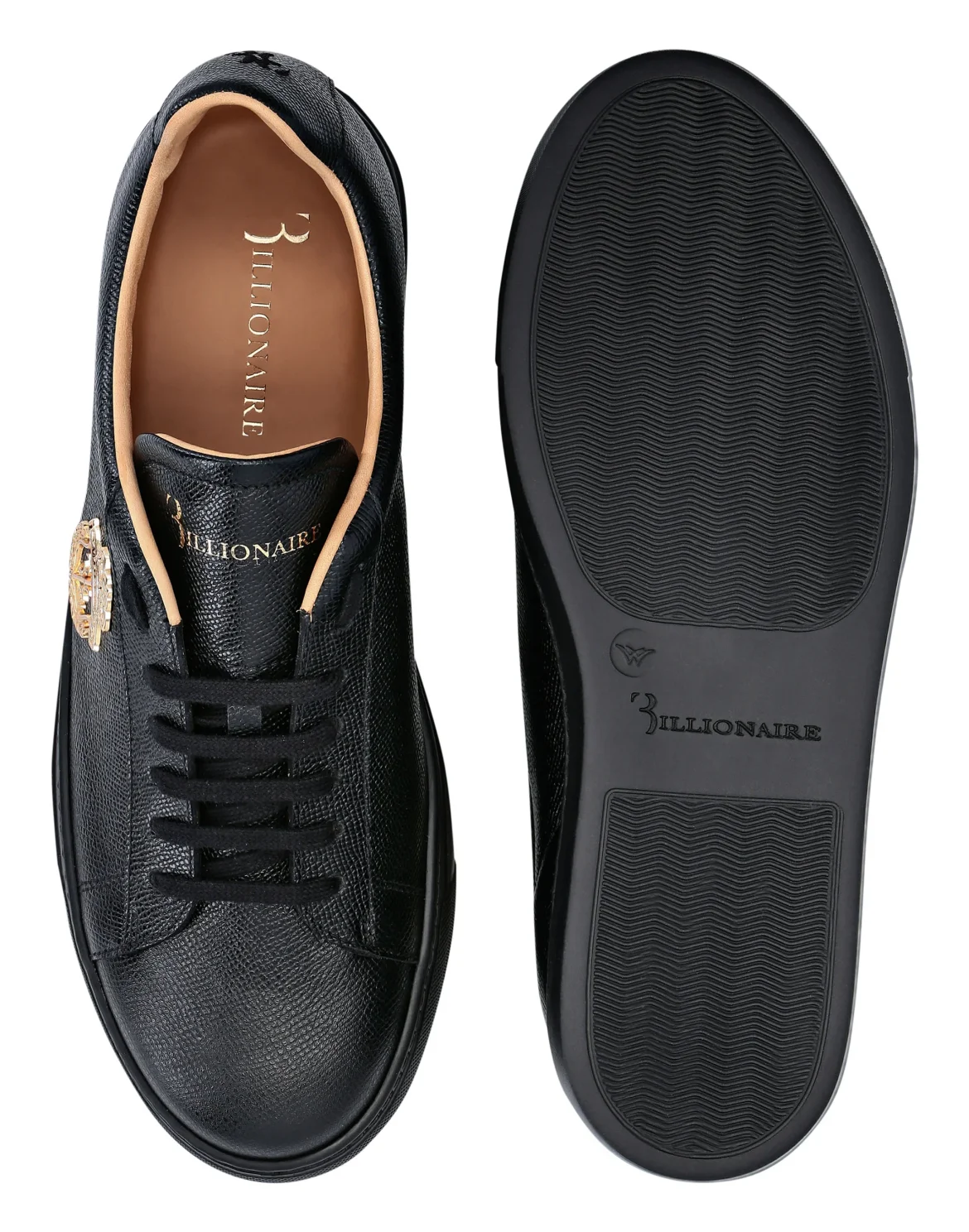 Lo-Top Sneakers Crest, цвет: Черный