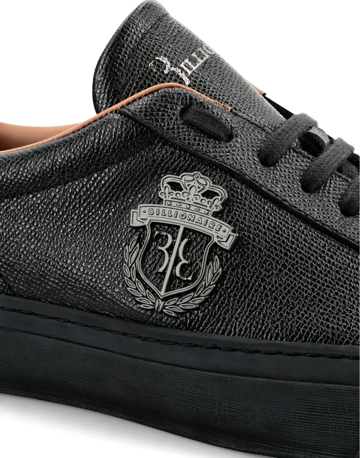 Lo-Top Sneakers Crest, цвет: Черный