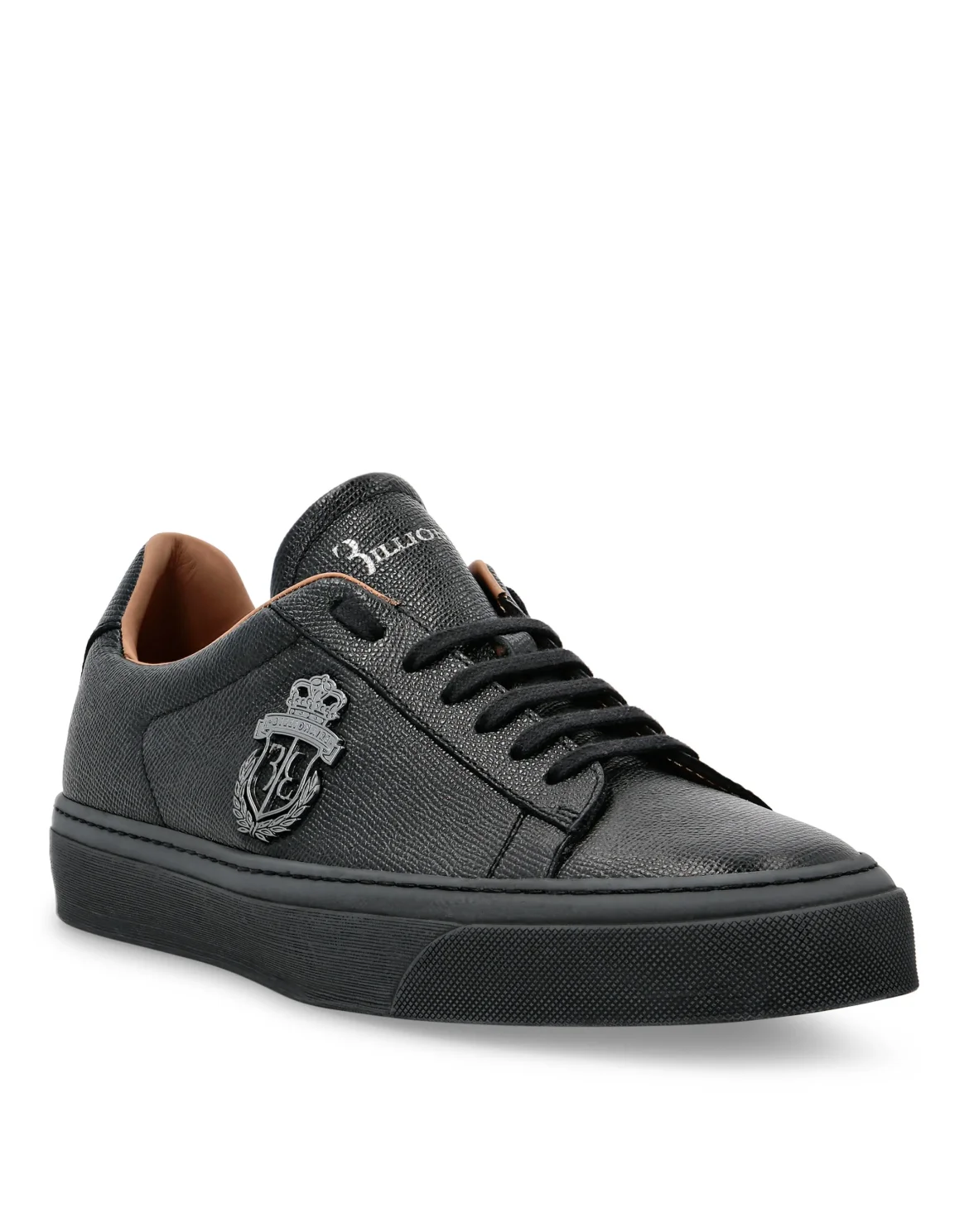 Lo-Top Sneakers Crest, цвет: Черный