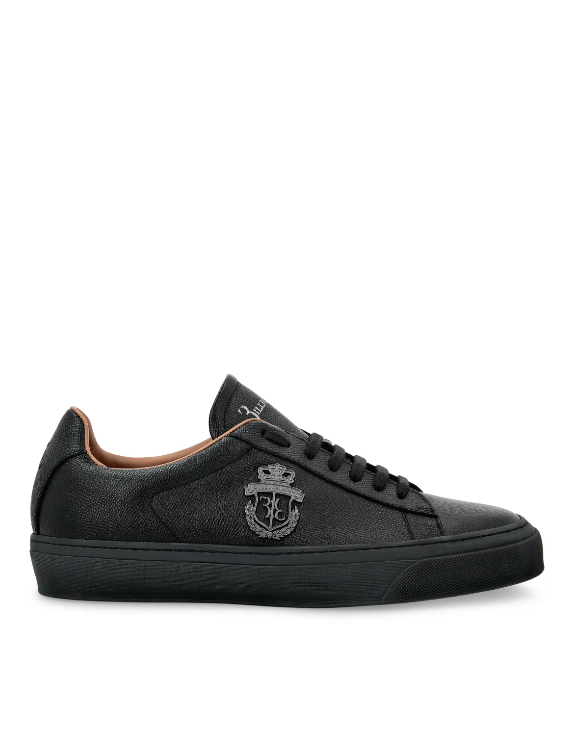Lo-Top Sneakers Crest, цвет: Черный