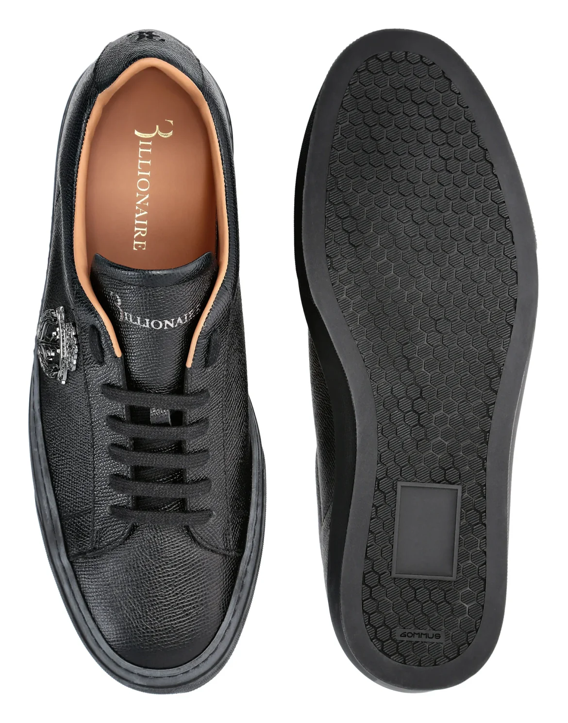 Lo-Top Sneakers Crest, цвет: Черный