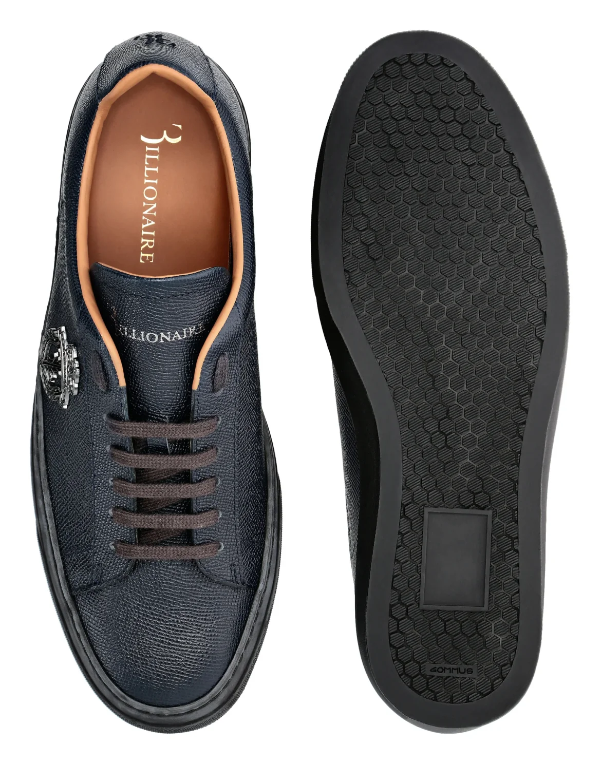 Lo-Top Sneakers Crest, цвет: Синий