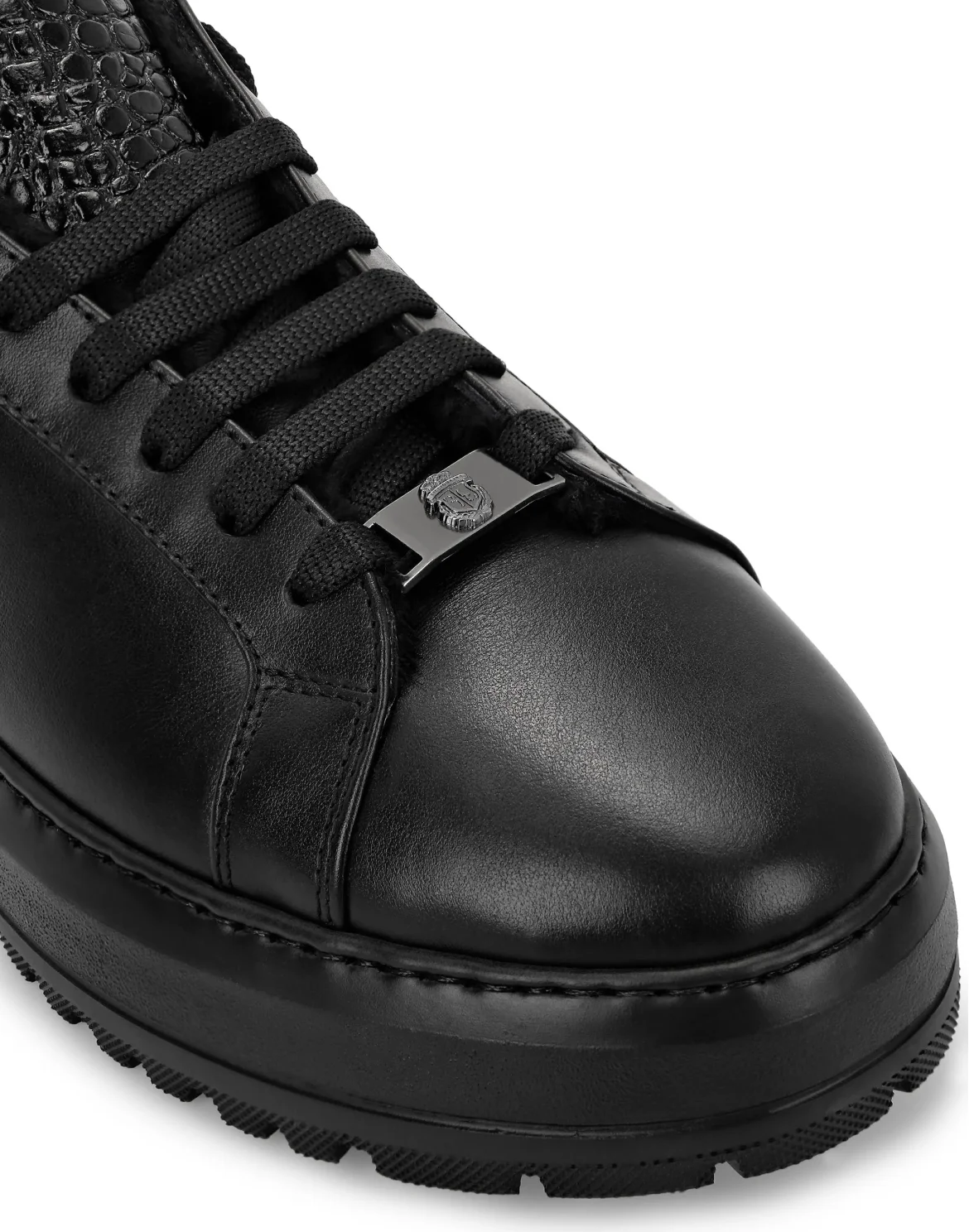 Lo-Top Sneakers Crest, цвет: Черный