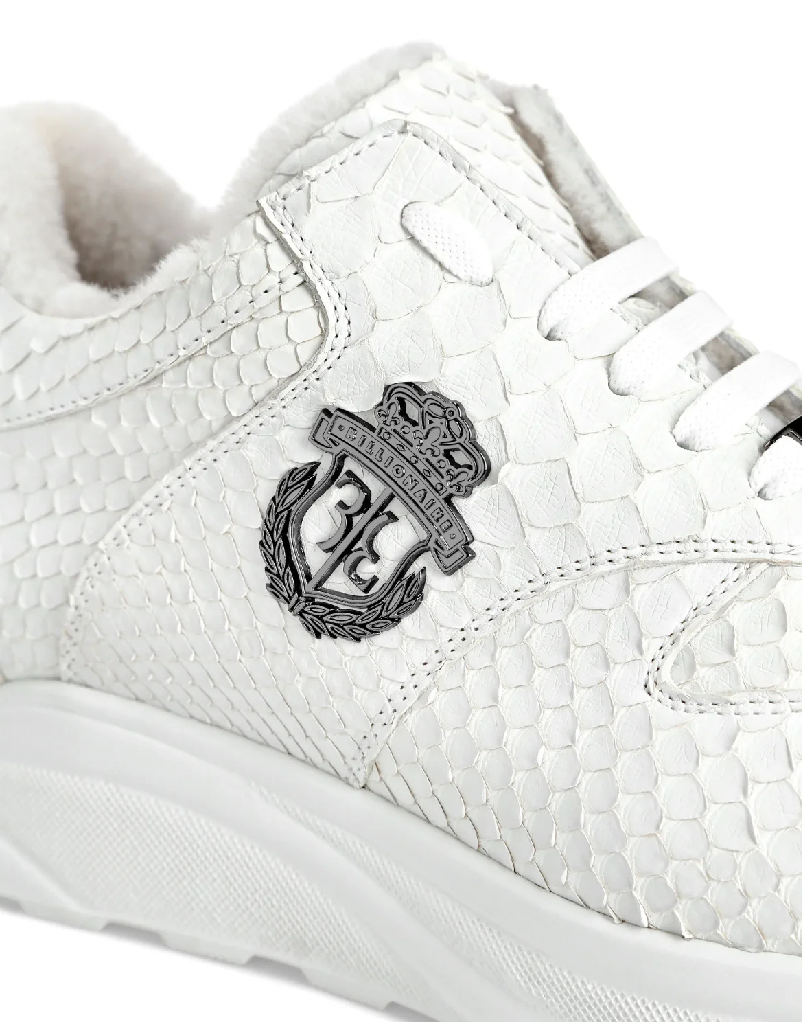 Python Runner Luxury, цвет: Белый