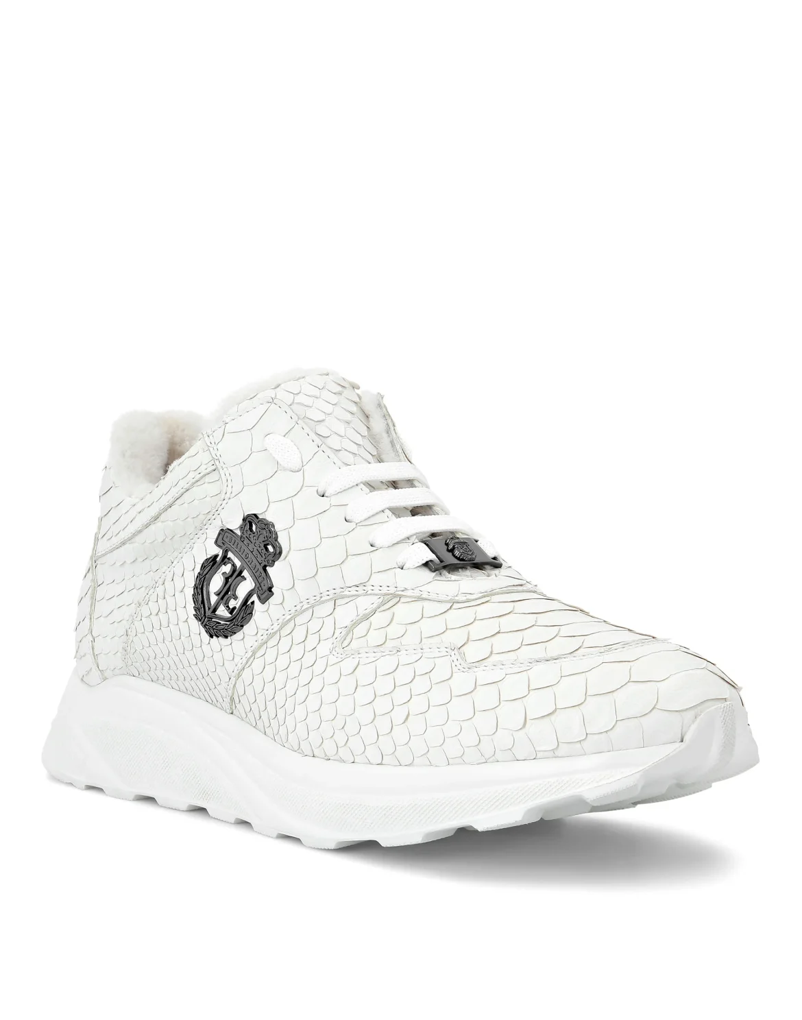 Python Runner Luxury, цвет: Белый