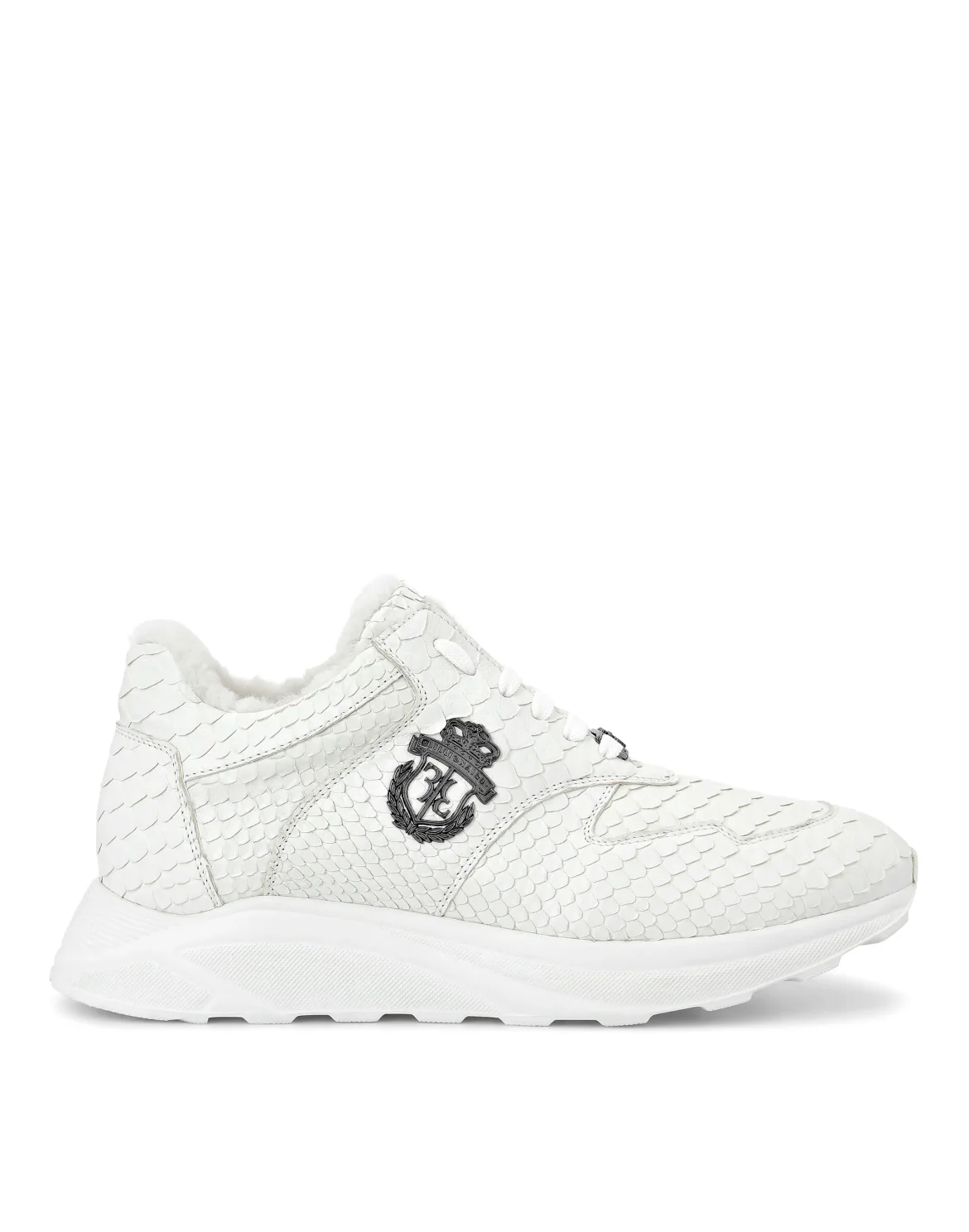 Python Runner Luxury, цвет: Белый
