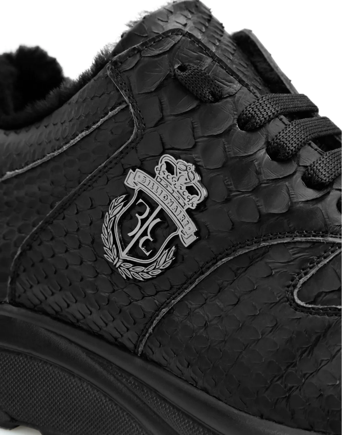 Python Runner Luxury, цвет: Черный