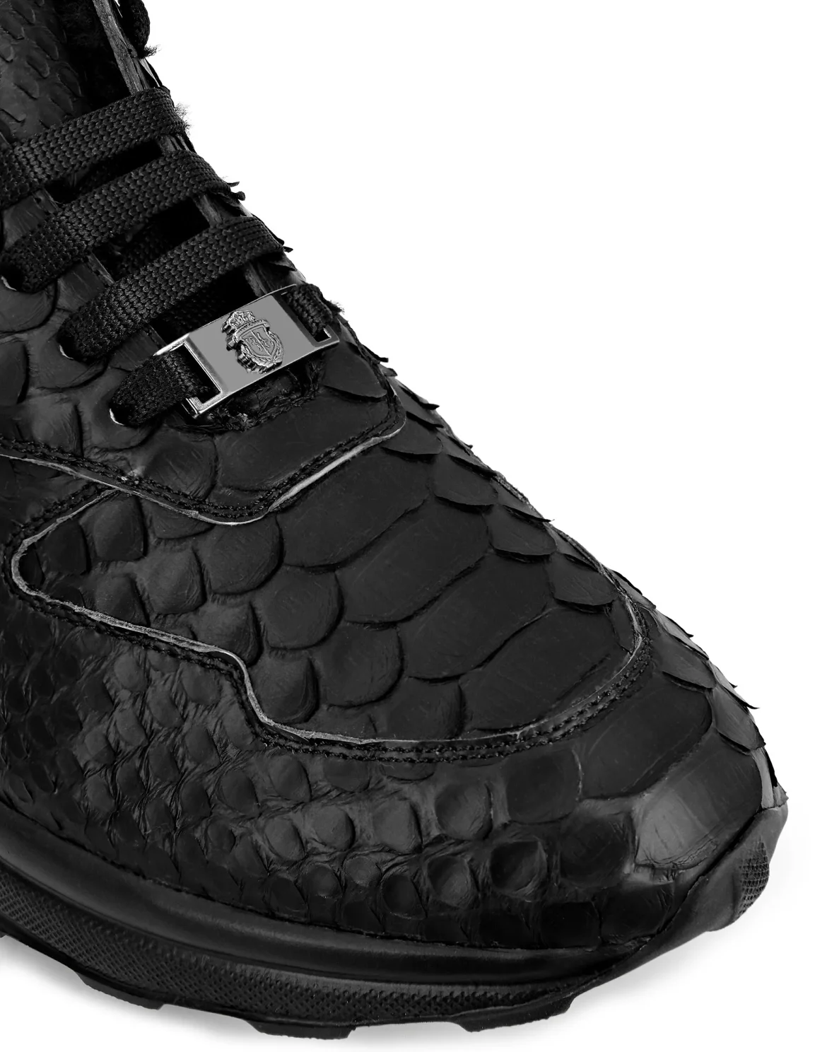 Python Runner Luxury, цвет: Черный