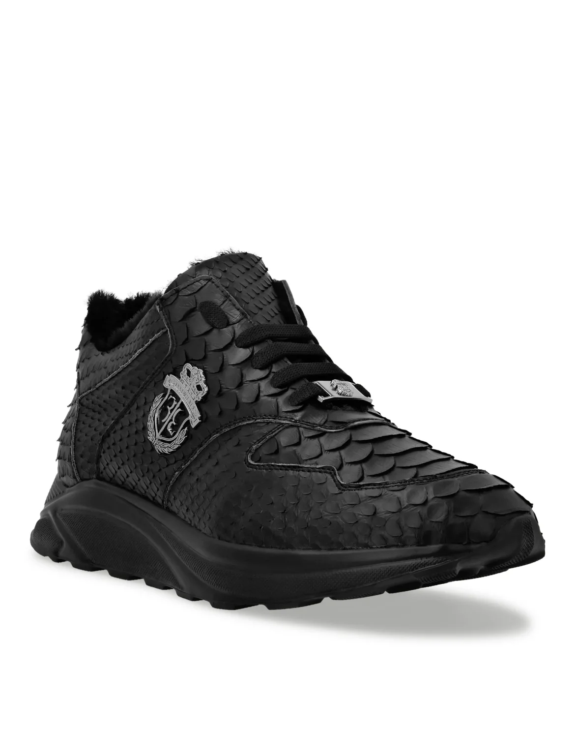 Python Runner Luxury, цвет: Черный