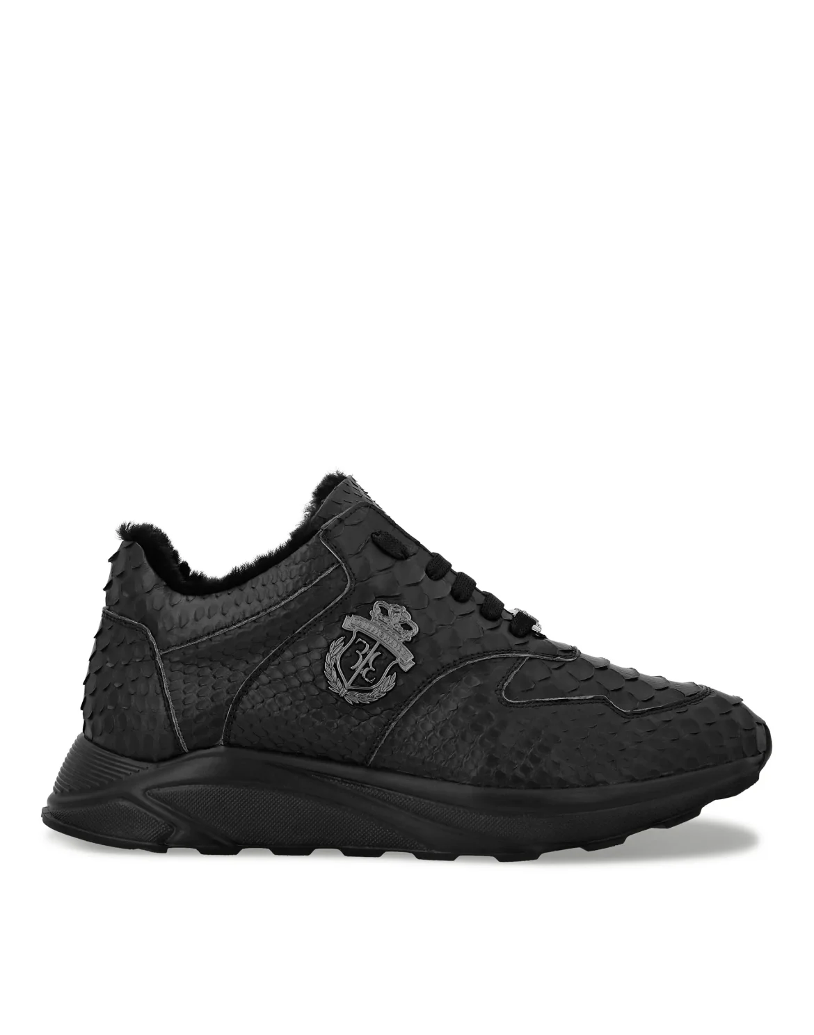 Python Runner Luxury, цвет: Черный