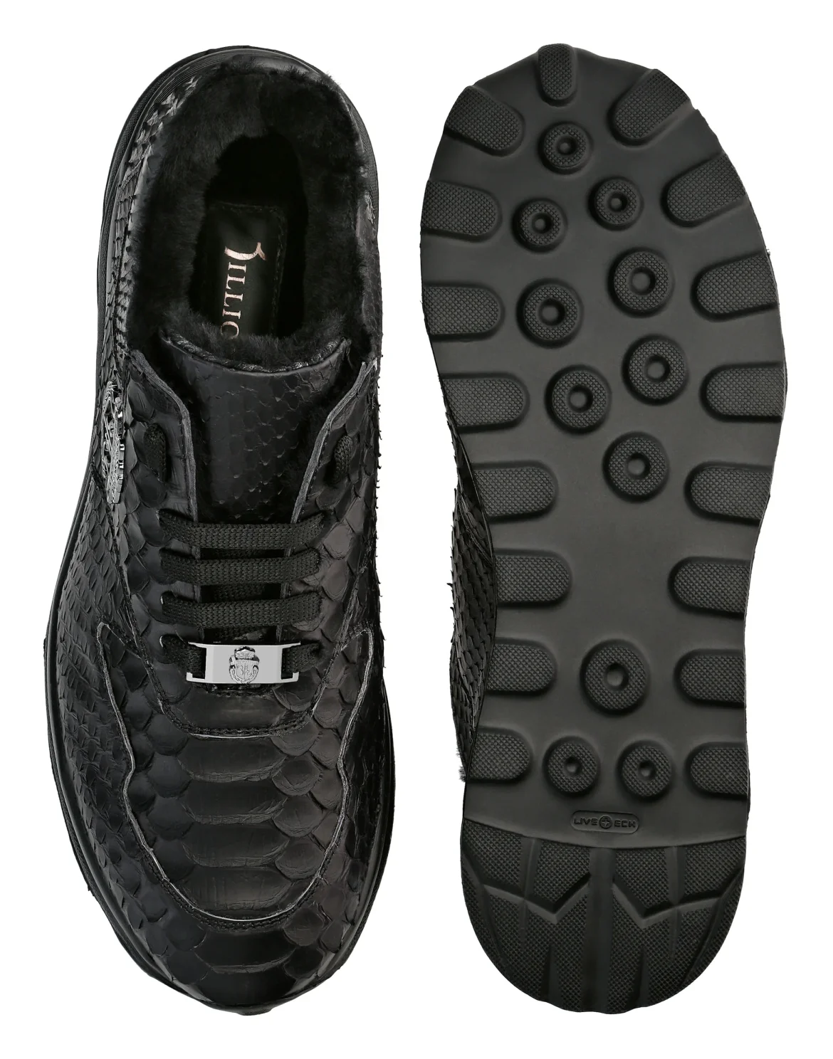 Python Runner Luxury, цвет: Черный