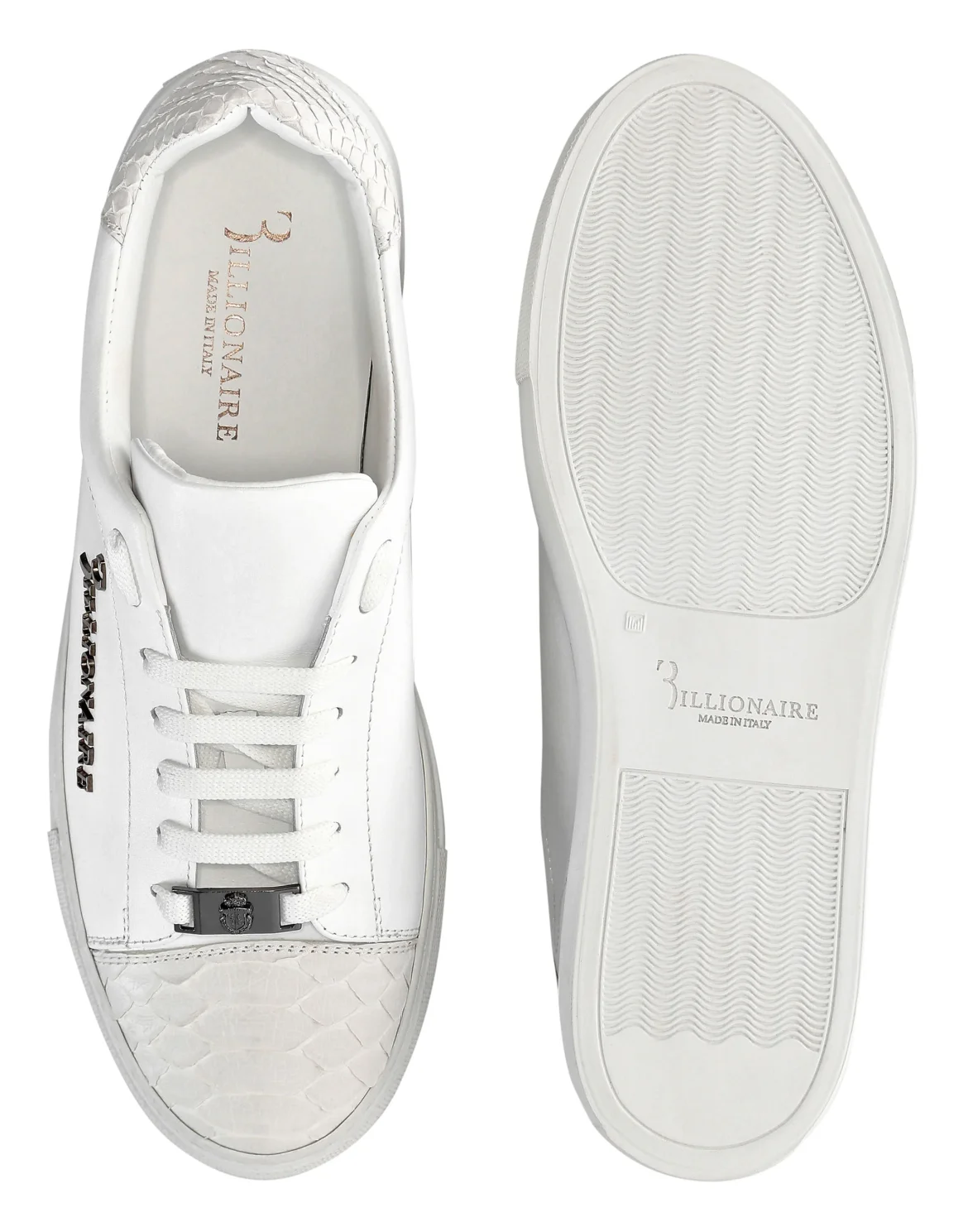 Python Runner Luxury, цвет: Белый