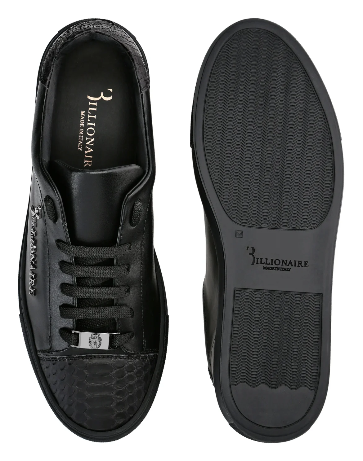 Python Runner Luxury, цвет: Черный