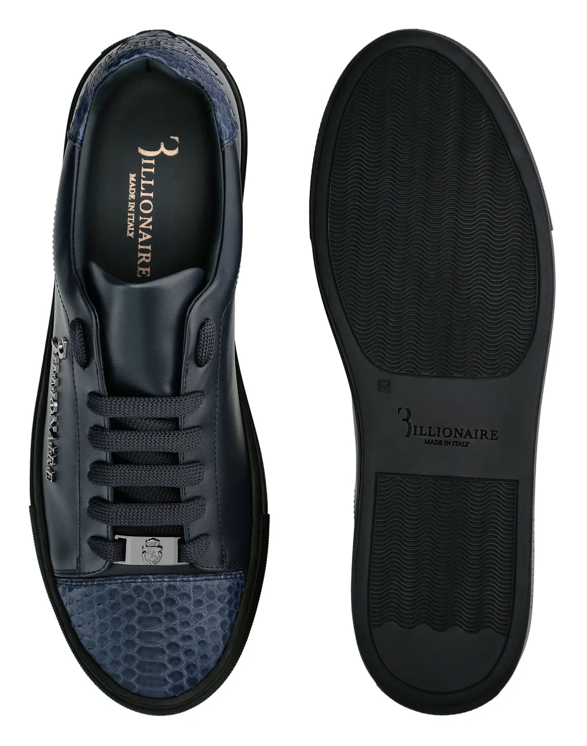 Python Runner Luxury, цвет: Синий