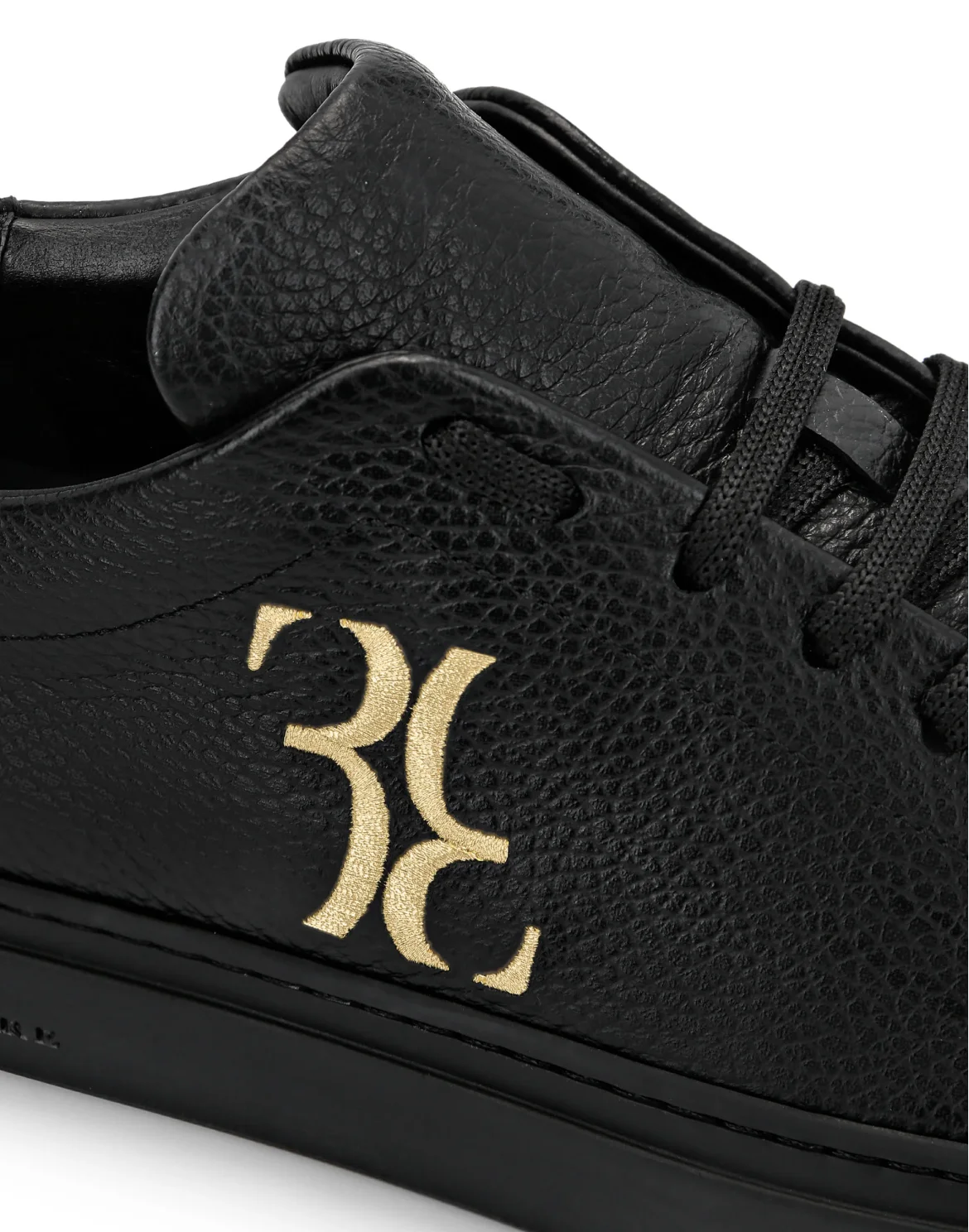 Lo-Top Sneakers Double B, цвет: Черный