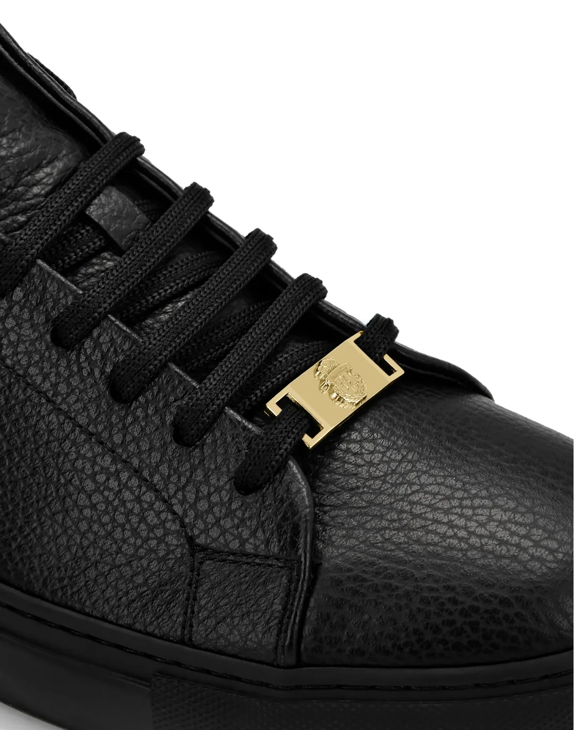 Lo-Top Sneakers Double B, цвет: Черный